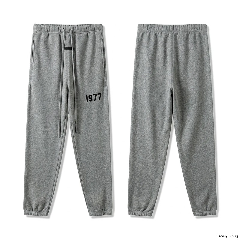 ESSENTIALS 1977 Casual Grey Sweatpants