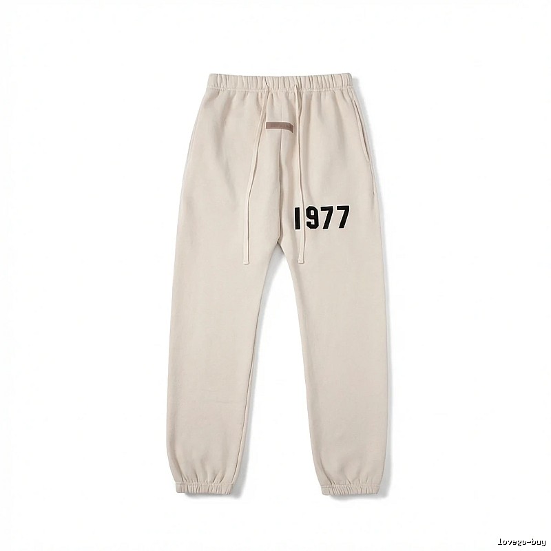ESSENTIALS 1977 Minimalist Style Beige Pants