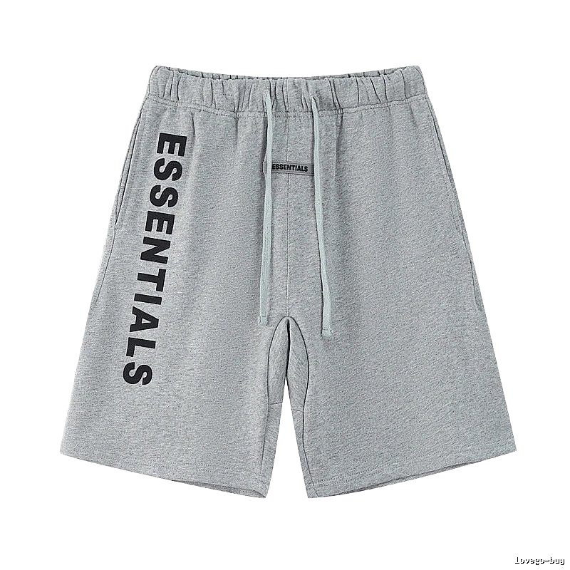 ESSENTIALS brand grey shorts