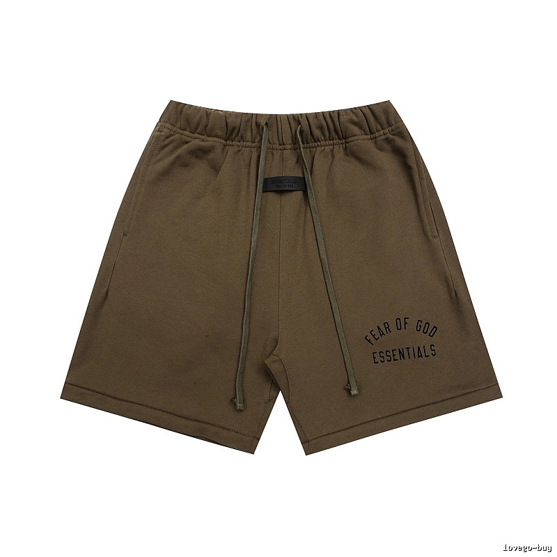 ESSENTIALS Casual Khaki Shorts