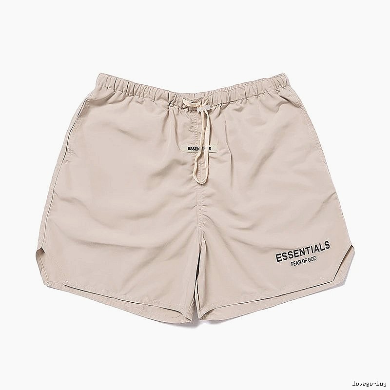ESSENTIALS Casual Khaki Shorts