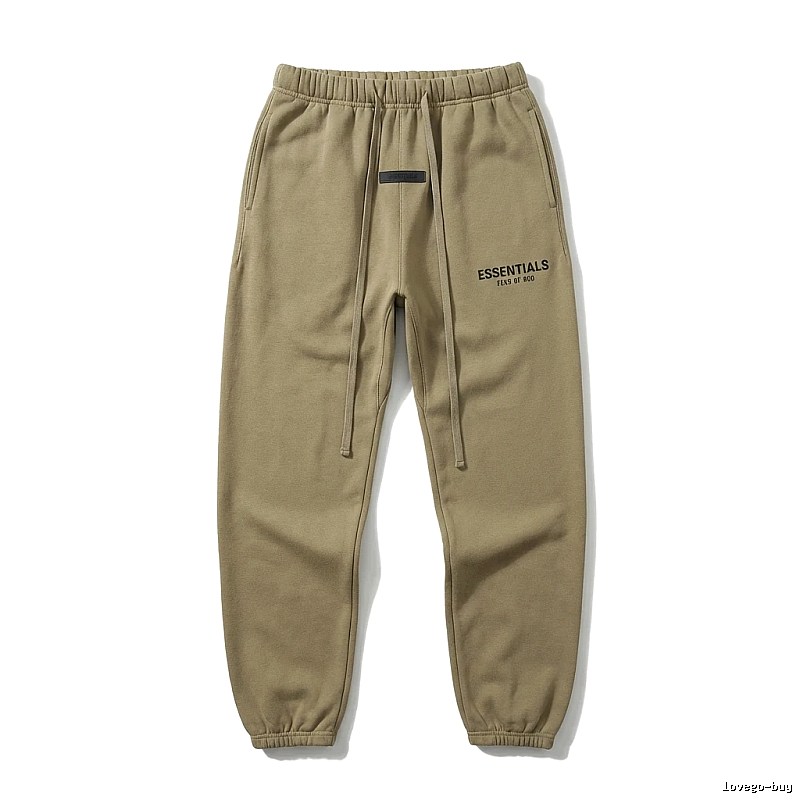 ESSENTIALS Casual Khaki Sweatpants