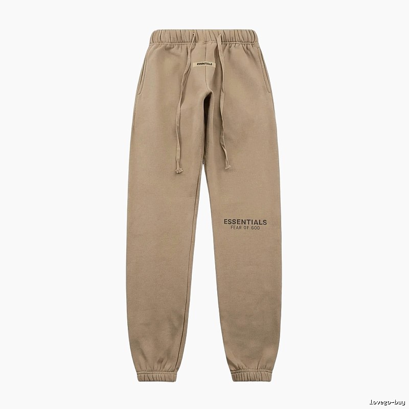 ESSENTIALS Casual Khaki Sweatpants
