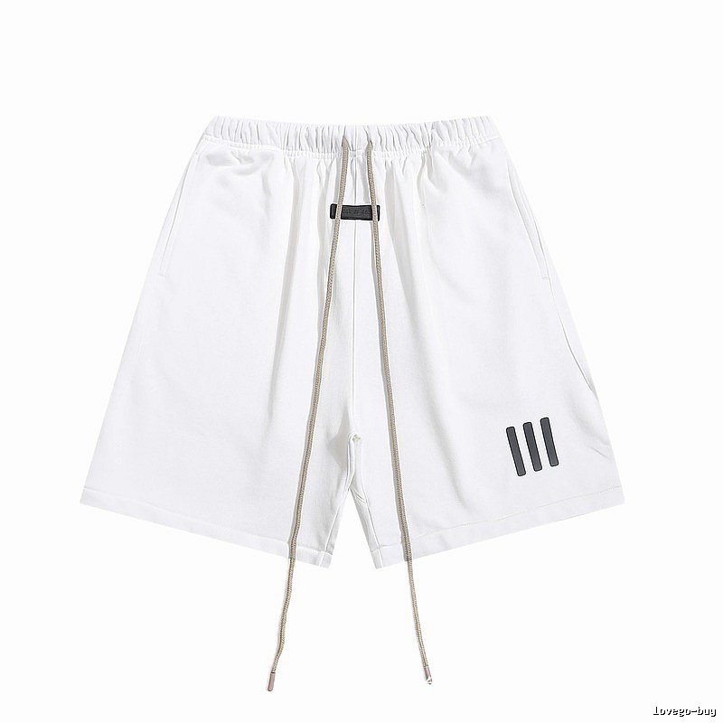 ESSENTIALS minimalist style white shorts