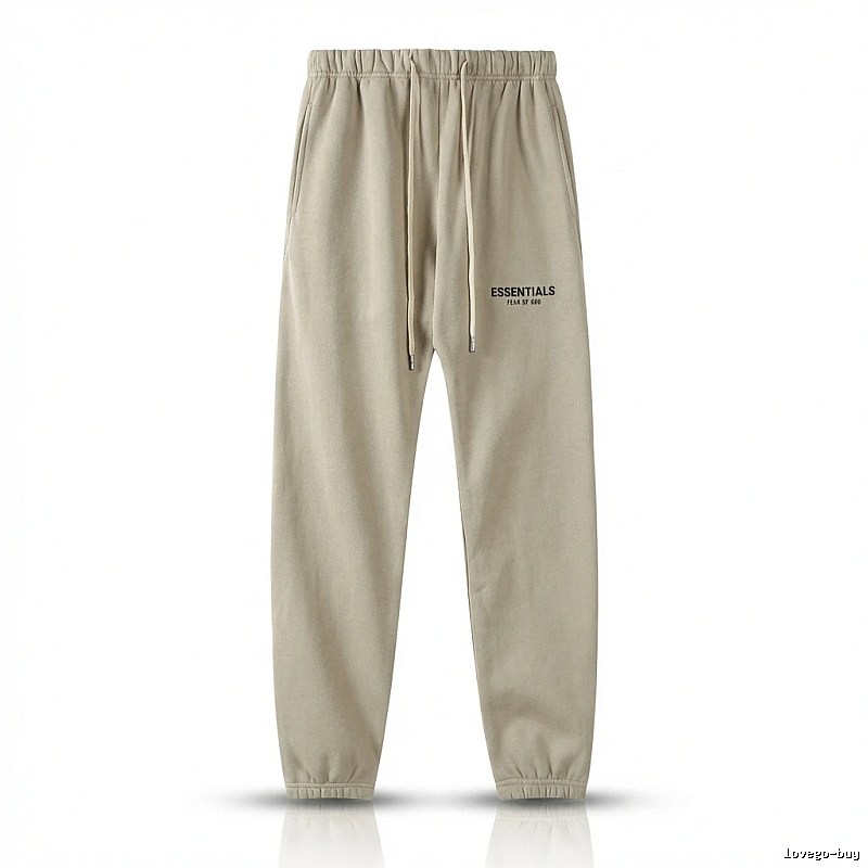 ESSENTIALS Simple Style Khaki Sweatpants
