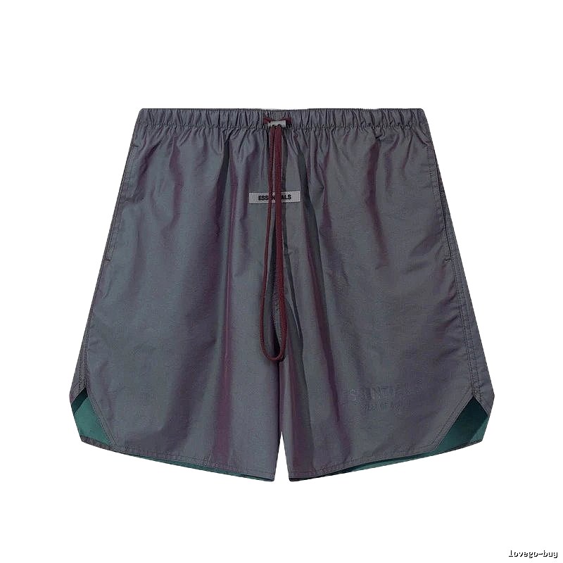 ESSENTIALS Sporty Dark Grey Shorts