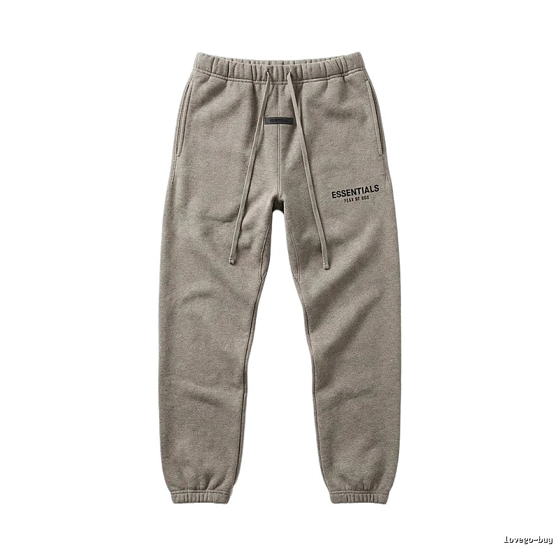 ESSENTIALS Trendy Brand Casual Gray Sweatpants