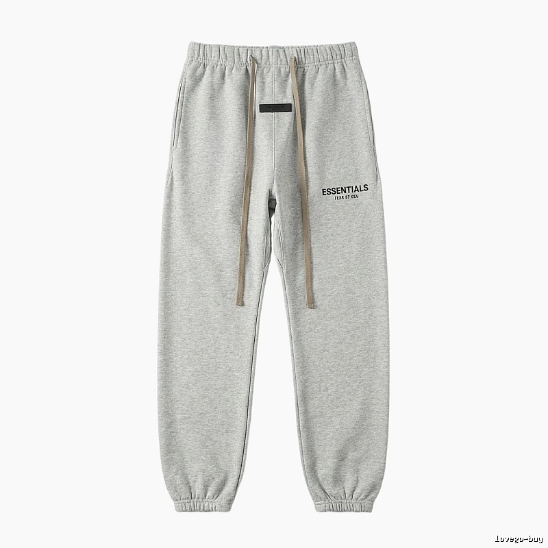 ESSENTIALS Trendy Brand Light Gray Sweatpants