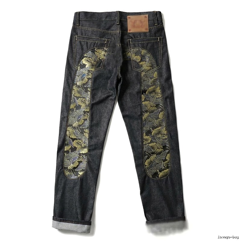 EVISU vintage dark jeans
