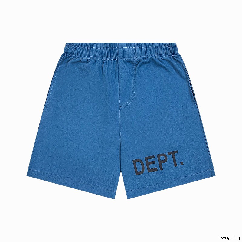 Gallery Dept. Alphabet Style Blue Shorts