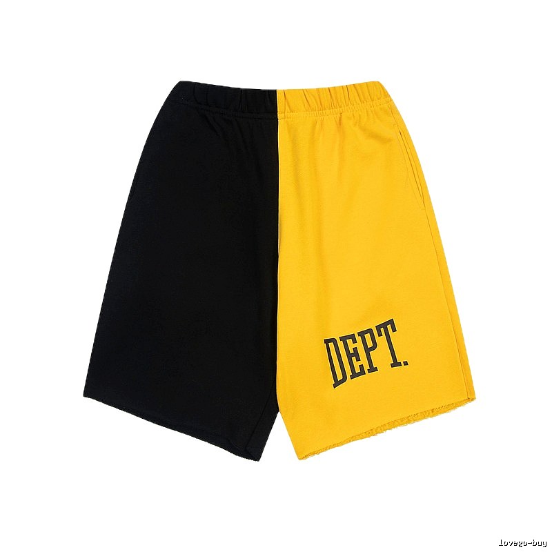 Gallery Dept Color-blocking Trendy Shorts