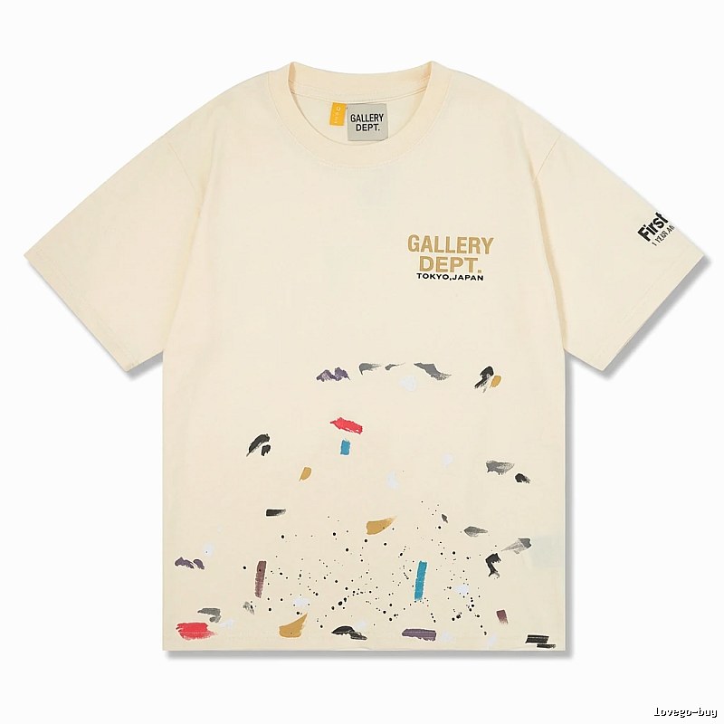 Gallery Dept. Graffiti Art Style T-shirt