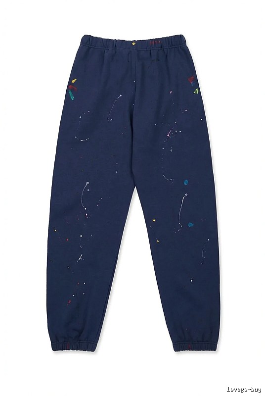 Gallery Dept Graffiti Style Deep Blue Pants