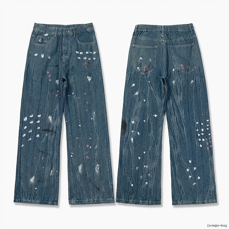 Gallery Dept Graffiti Style Jeans