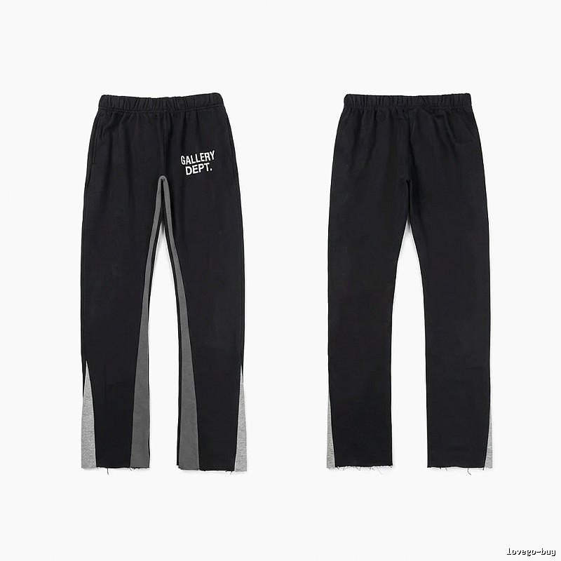 Gallery Dept. Patchwork Style Black Pants