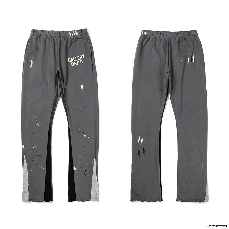 Gallery Dept. Ripped Grey Pants
