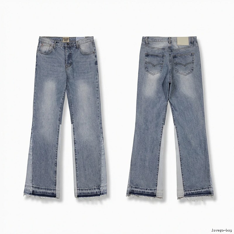 Gallery Dept. Stitched Retro Style Jeans