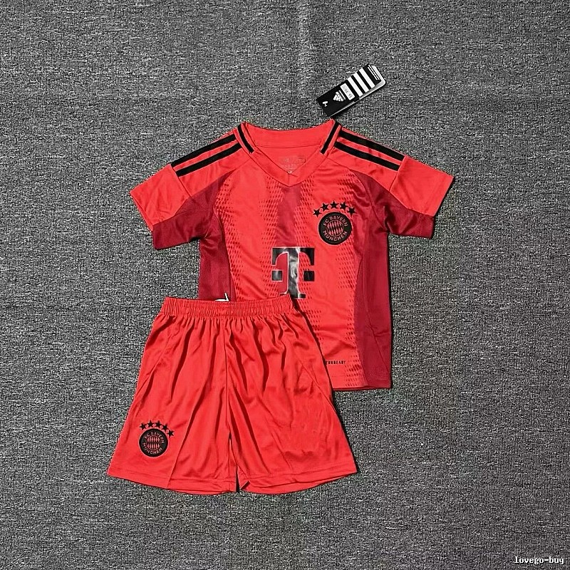 Germany Logo Detail Soccer jersey set White Germany Football with Relaxed Feel