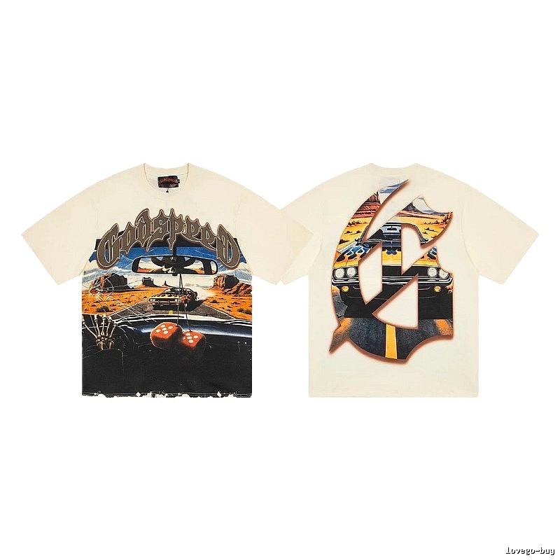 Godspeed Highway Style Off-white T-shirt