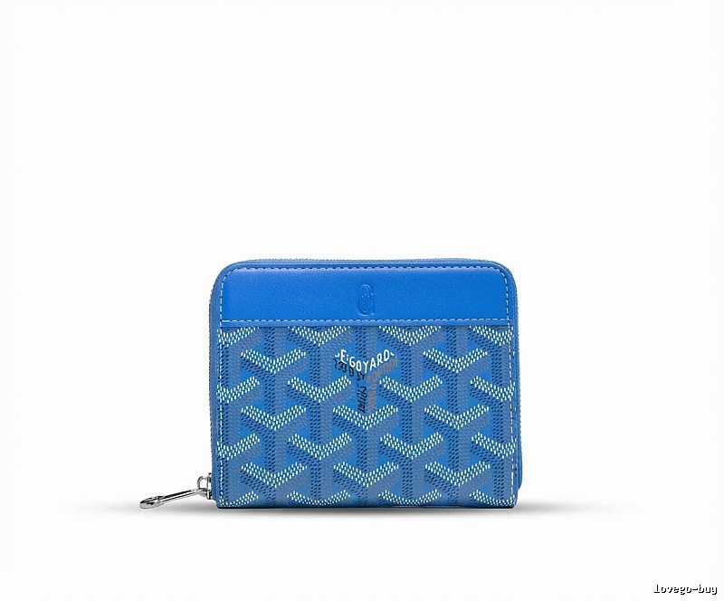 Goyard classic blue wallet