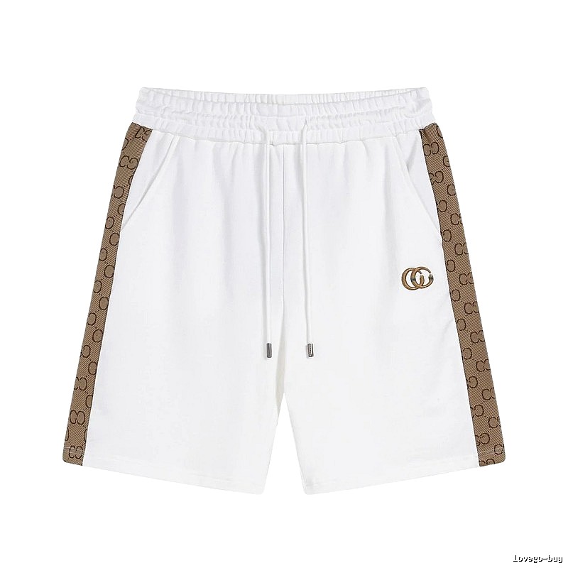 Gucci Double G Stripe Casual Shorts