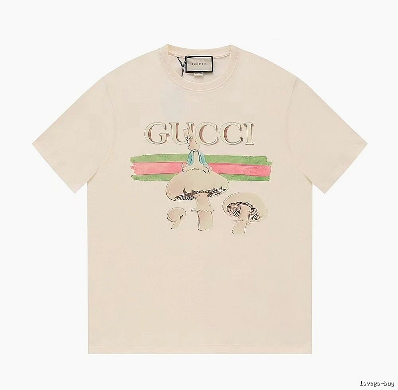 Gucci Peter Rabbit Vintage Style Off-white T-shirt