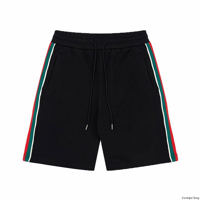 Gucci Side Stripe Athletic Shorts