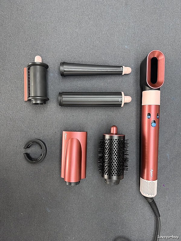Hair Styler by Dyson with Rose Airwrap-style Set