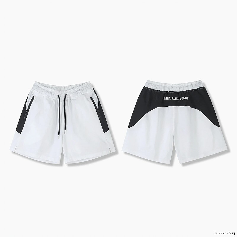 Hellstar Color - Blocking Casual Shorts