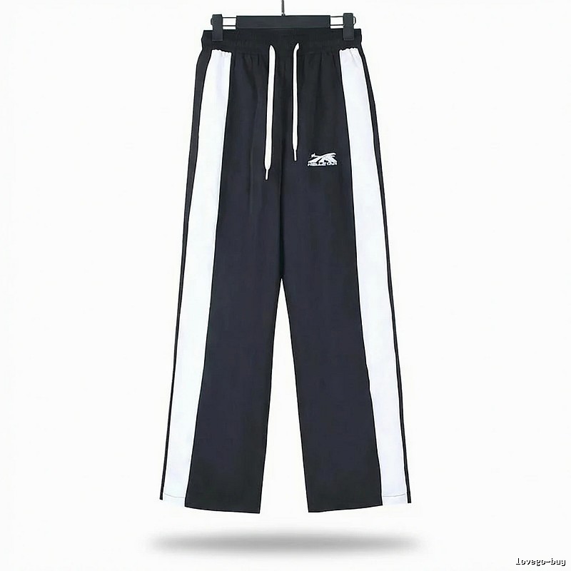 Hellstar Color - Blocking Trendy and Cool Style Long Pants