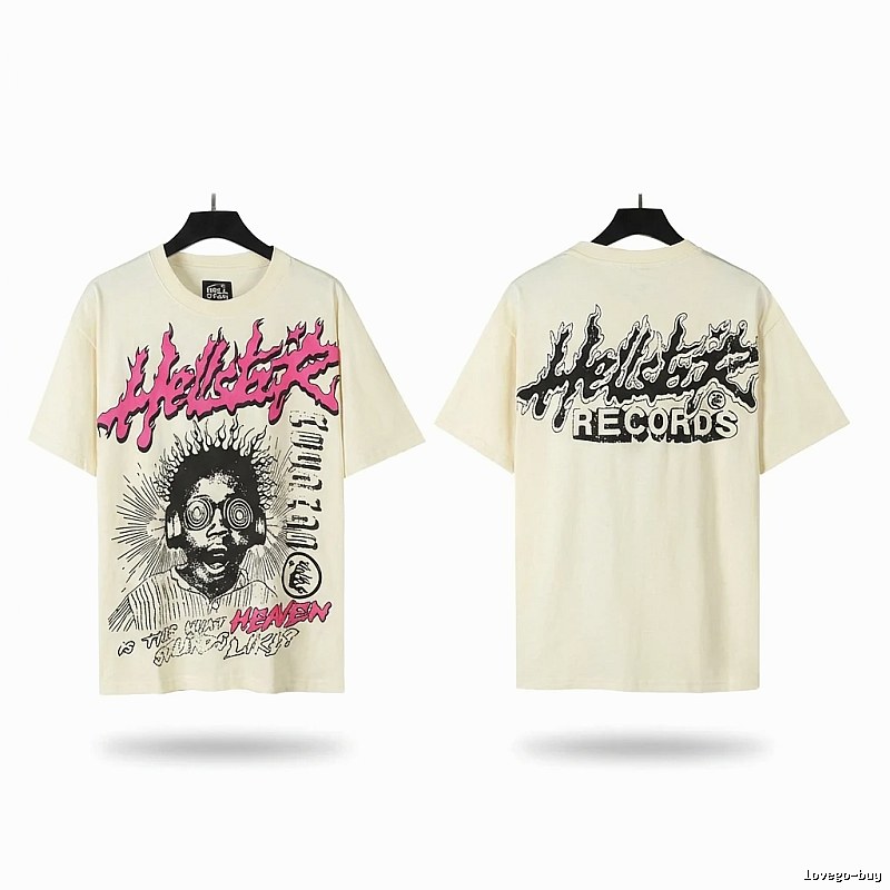 Hellstar Printed Trendy T-shirt
