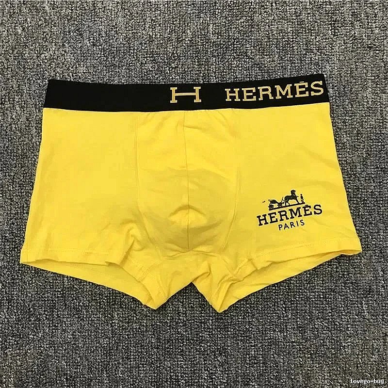 Hermes Casual Logo boxer briefs Black Boxer Briefs for Streetwear Looks