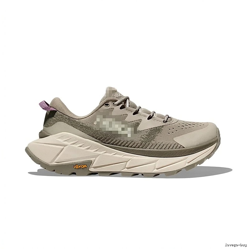 HOKA Trail Wind Grey Athletic Shoes