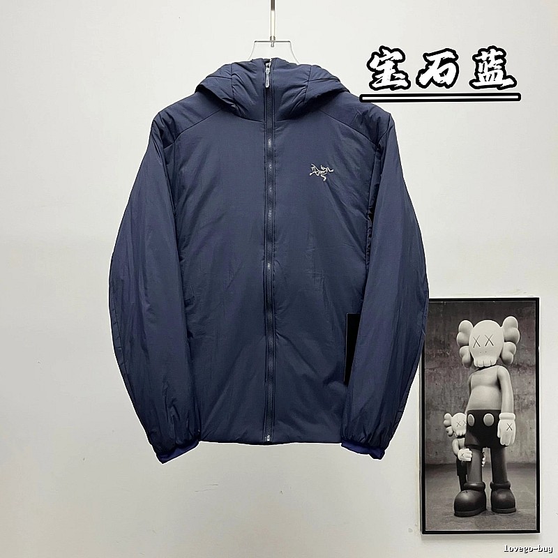 Hooded Cut Navy Arc'teryx Technical Shell Jacket