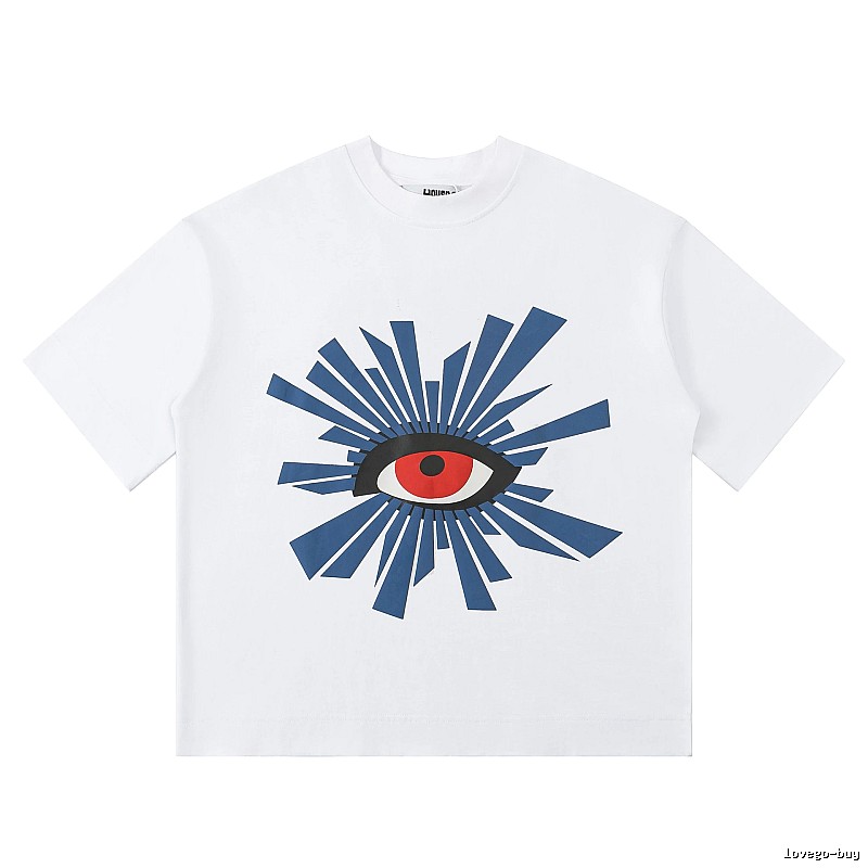 House of Errors Blue-Eye Printed Short Sleeve
