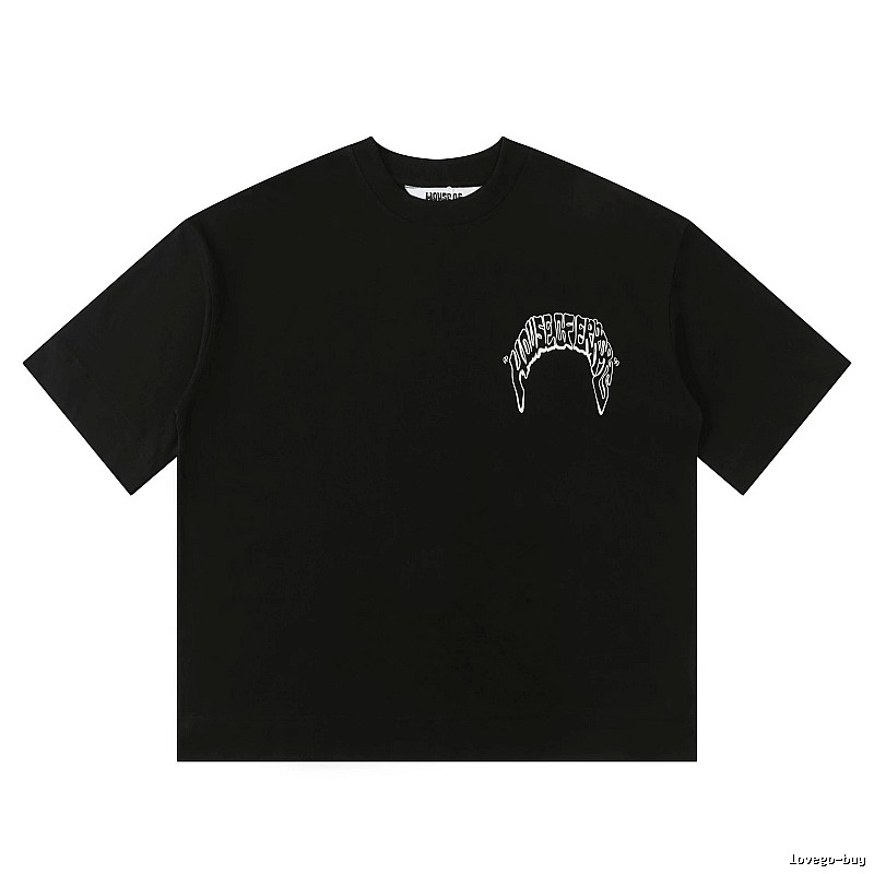 House of Errors Street Style Black T-shirt