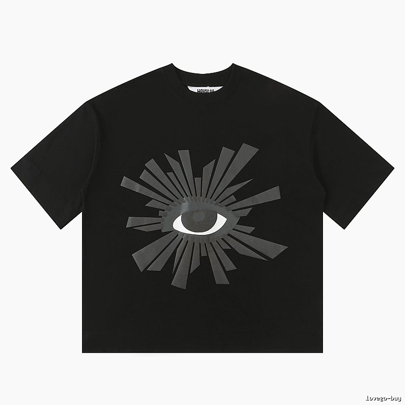 House of Errors Trendy Black T-shirt