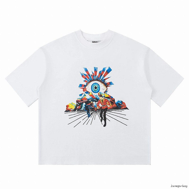 "House of Errors Trendy White T-shirt"