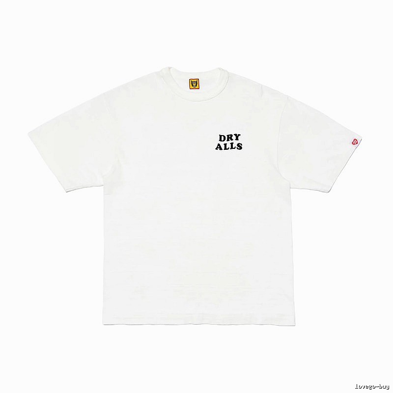 HUMAN MADE EDRYALLS Japanese Streetwear White Short Sleeve T-Shirt