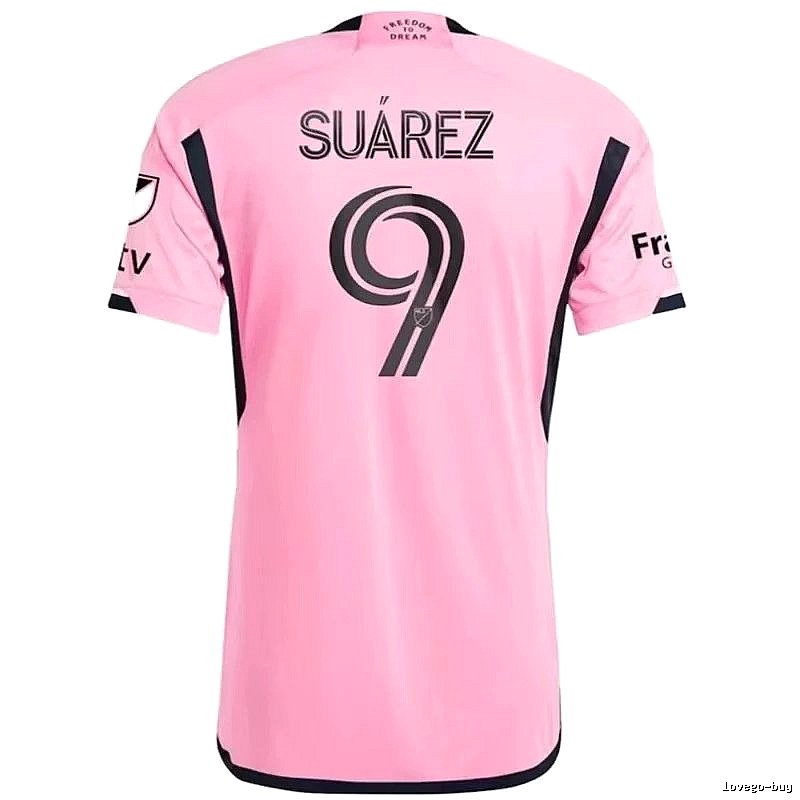Inter Miami Casual Messi #10 soccer jersey Pink Inter Miami for Streetwear Looks