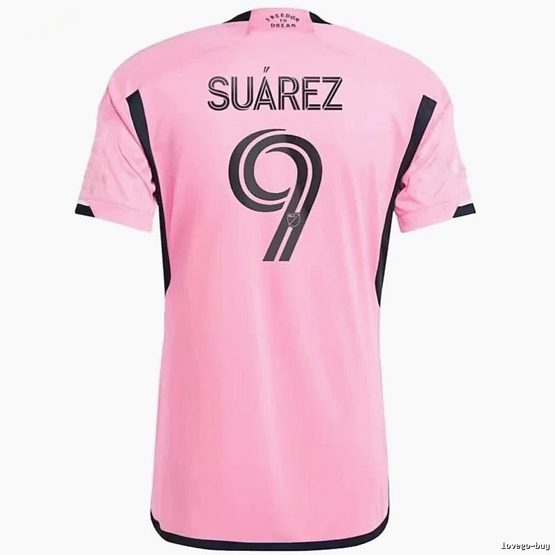 Inter Miami Resort Messi #10 soccer jersey Pink Inter Miami for Travel Looks