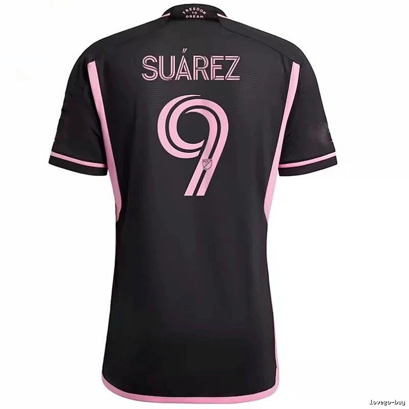 Inter Miami Statement Messi #10 soccer jersey Pink Inter Miami for Easy Pairing