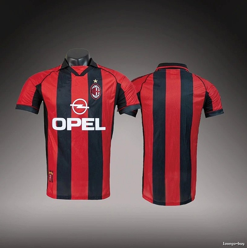 Inter Milan Streetwear Brehme #3 soccer jersey Blue Black Striped with Practical Shape