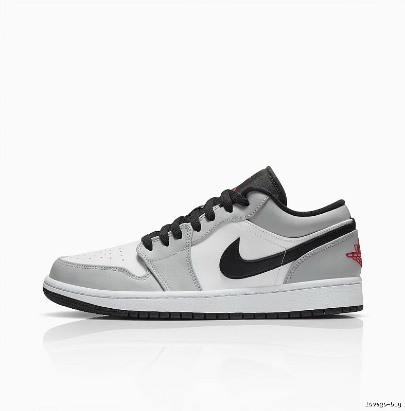 Jordan casual style gray and white sports shoes