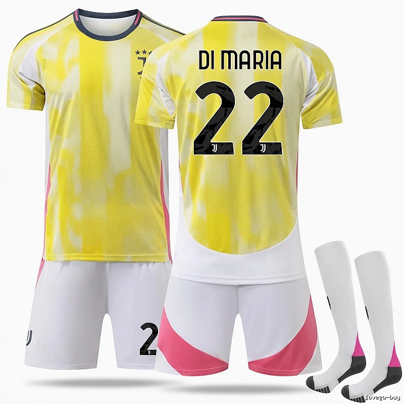Juventus retro yellow jersey