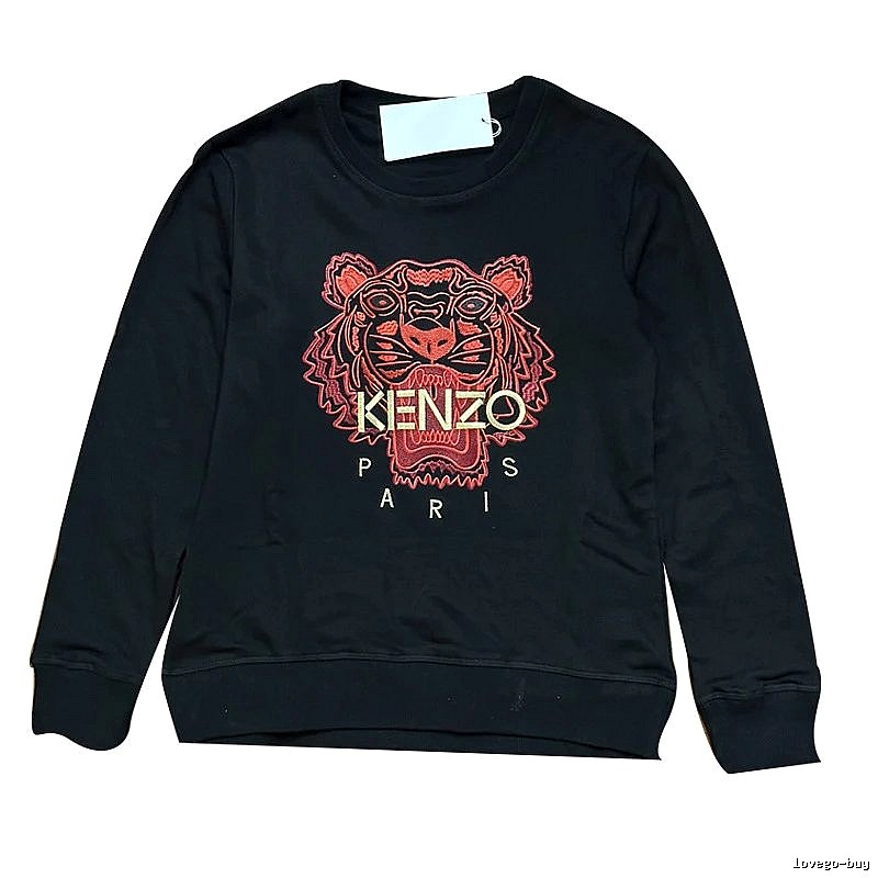 Kenzo Style Kc21 Tiger SweatShirt Easy Pairing Graphic