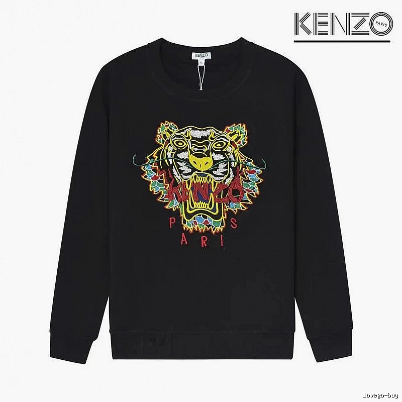 Kenzo Style Kc56 Tiger SweatShirt Resort Wear Graphic