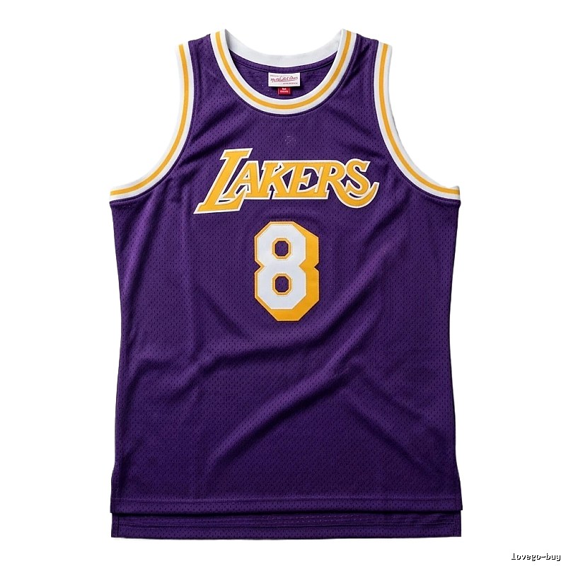 Kobe Lakers retro basketball uniforms