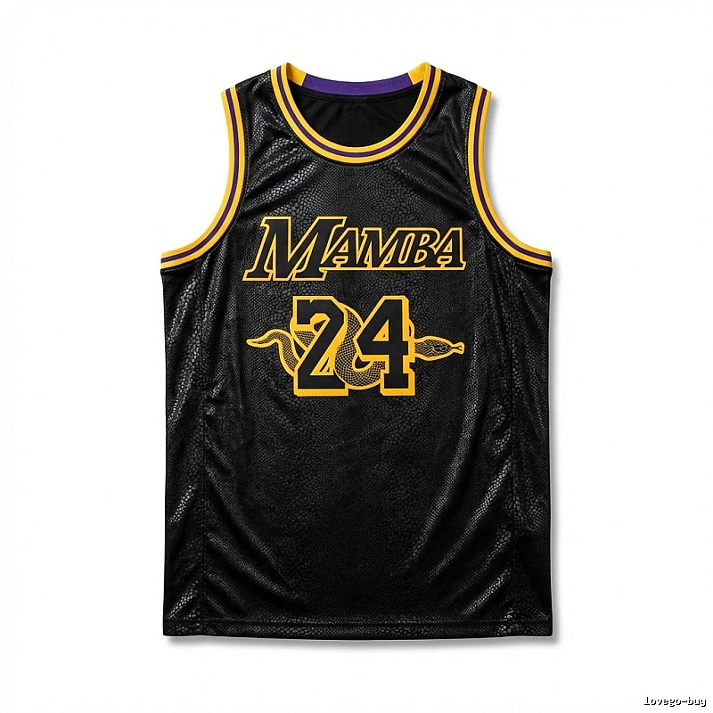 Kobe Mamba series basketball-style jerseys