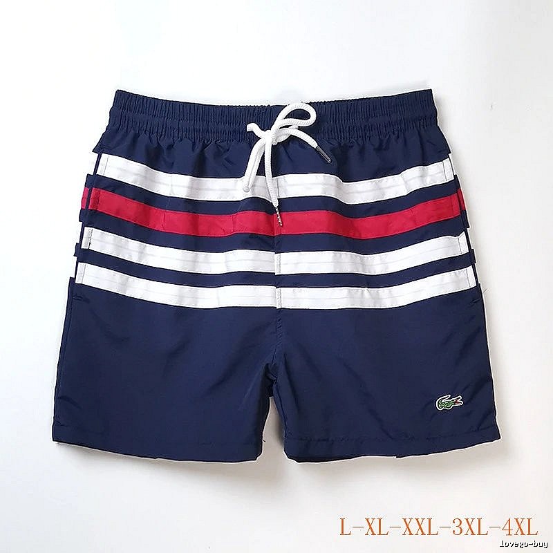 Lacoste Compact Swim shorts Navy Drawstring Subtle for Sport-Inspired Styling